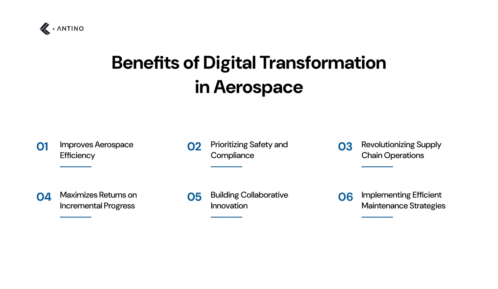 Benefits of Digital Transformation in Aerospace