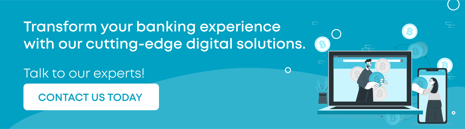 contact us for digital transformation in banking