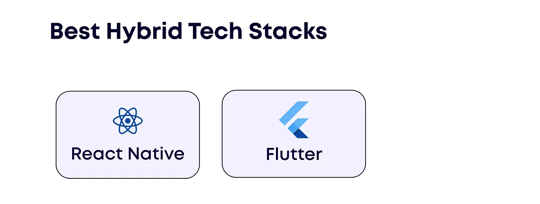 best hybrid tech stacks