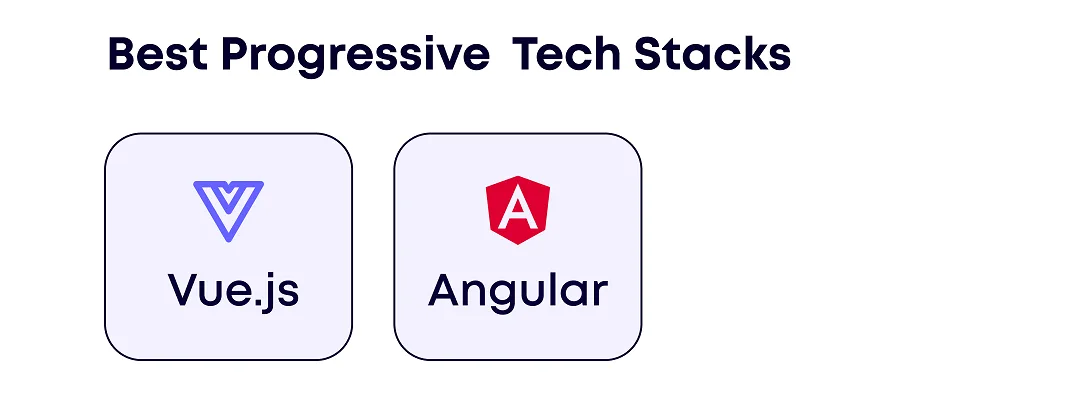 best progressive tech stacks