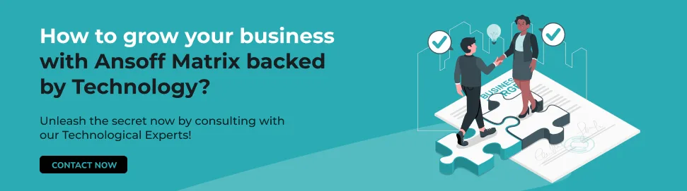 Grow your business with ansoff