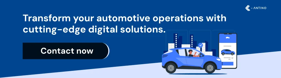 contact us for Automotive Digital Transformation
