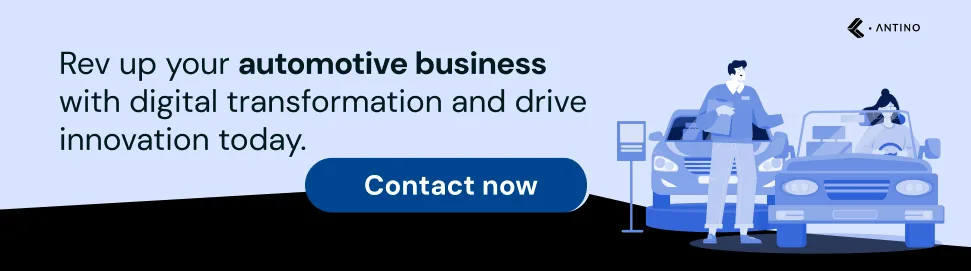 contact us for digital transformation in automotive industry