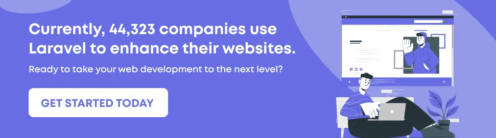 laravel web development