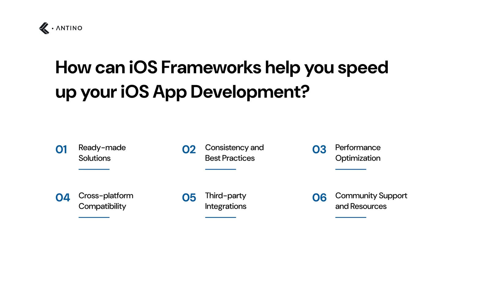 How can iOS Frameworks help you speed up your iOS App Development