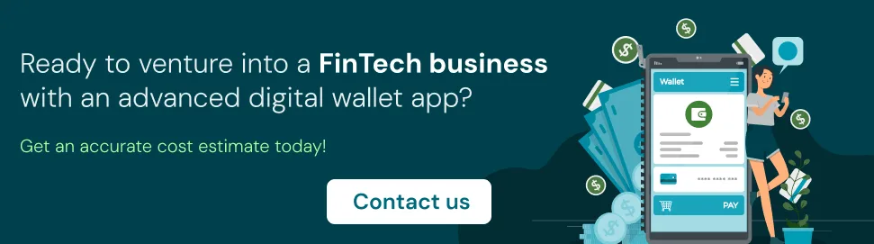 get quote for digital wallet app development