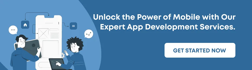 contact us for mobile app development