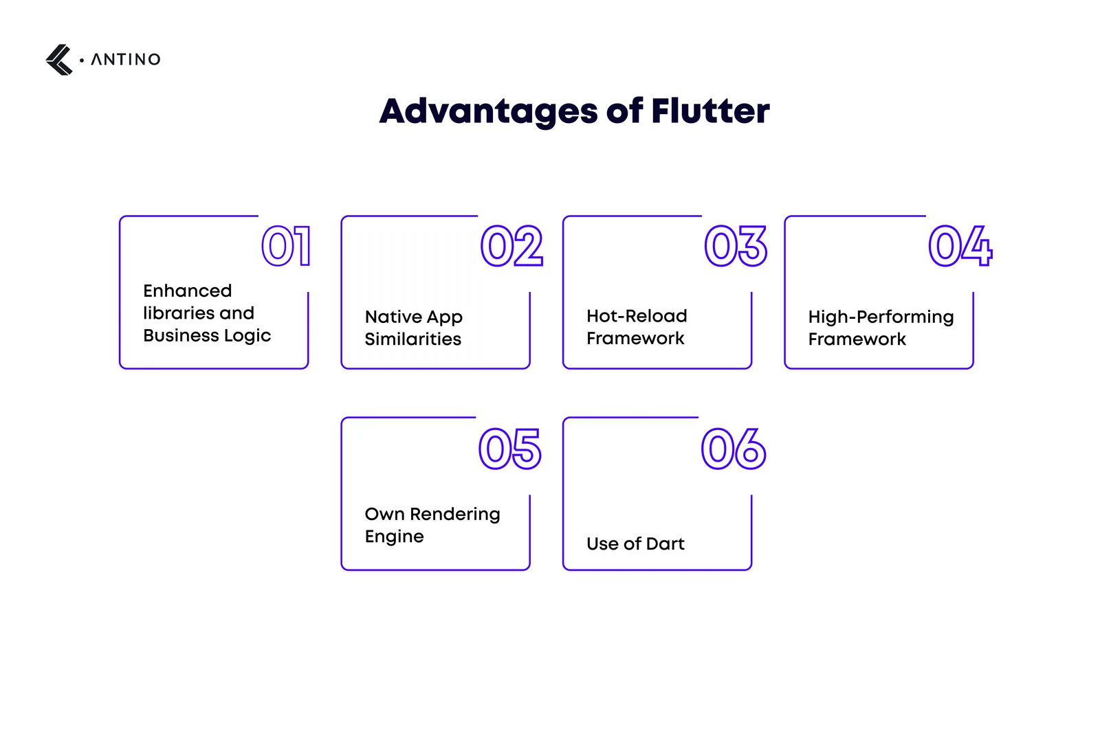 advantages of flutter