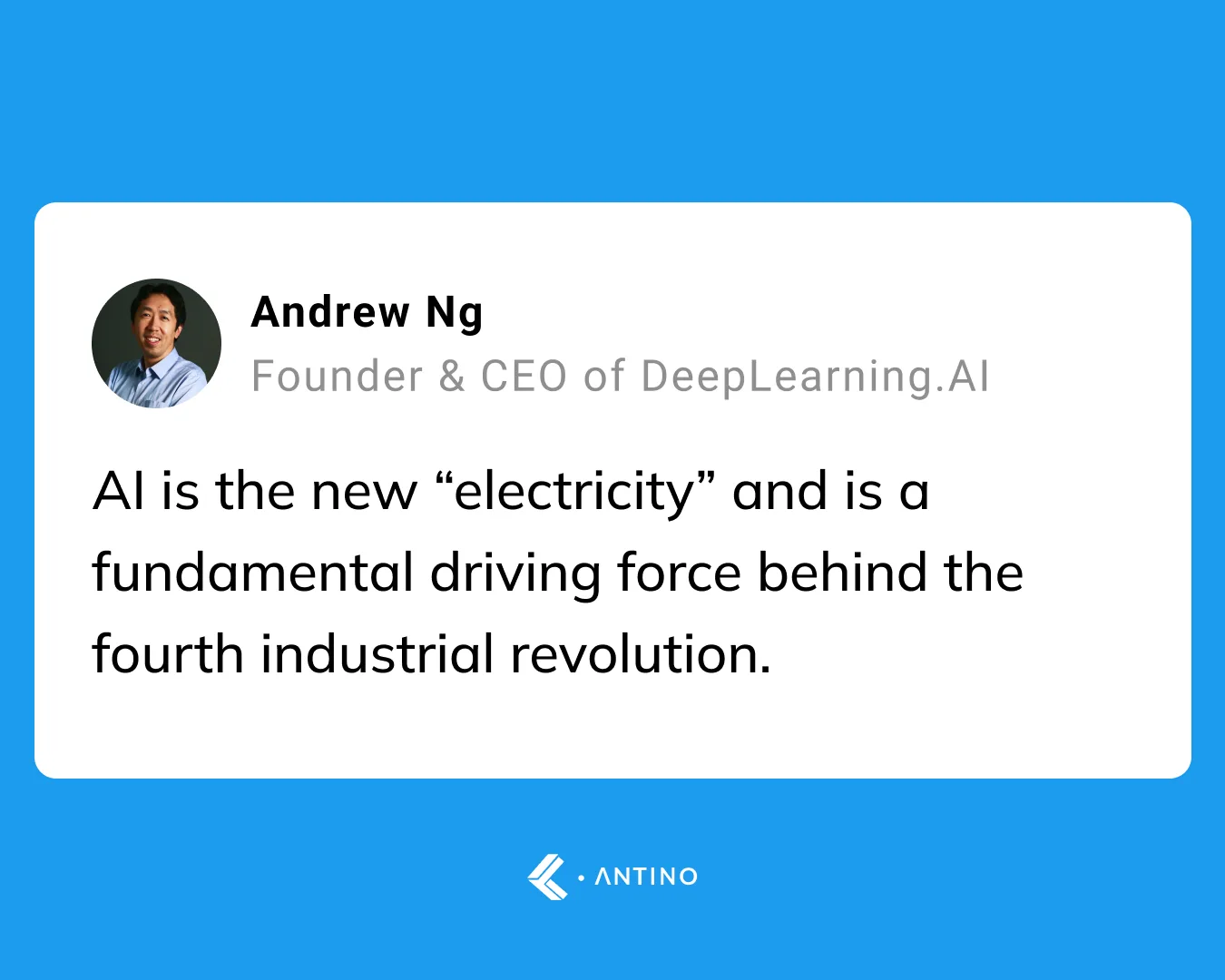 Andrew Ng - Founder & CEO of DeepLearning.AI