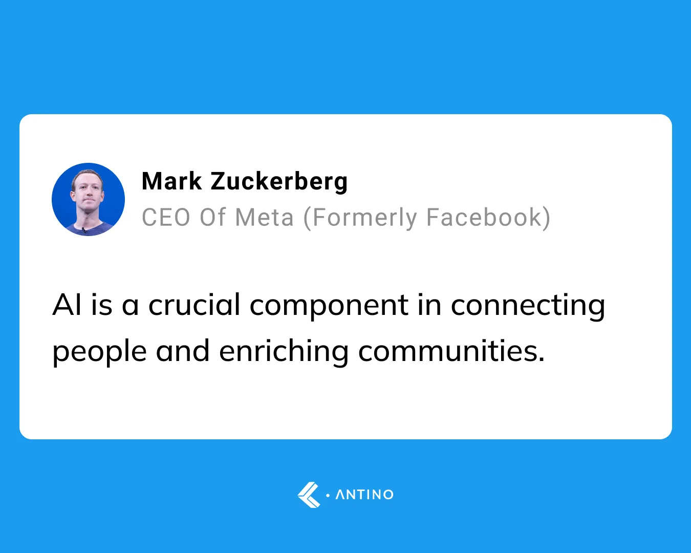 Mark Zuckerberg - CEO of Meta (formerly Facebook)