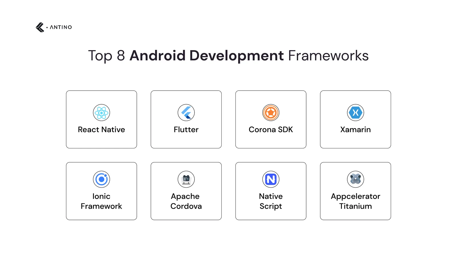 android app development frameworks