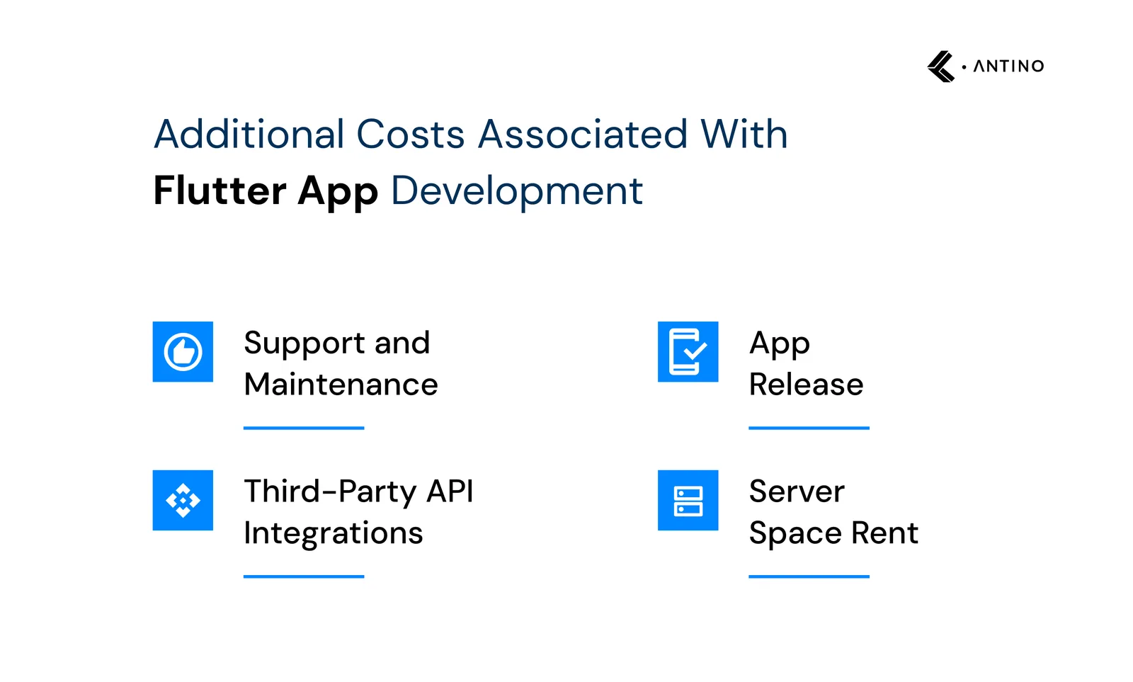 additional cost associated with flutter app development
