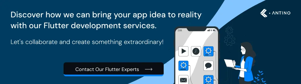 contact us for flutter app development