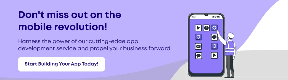 mobile app development process