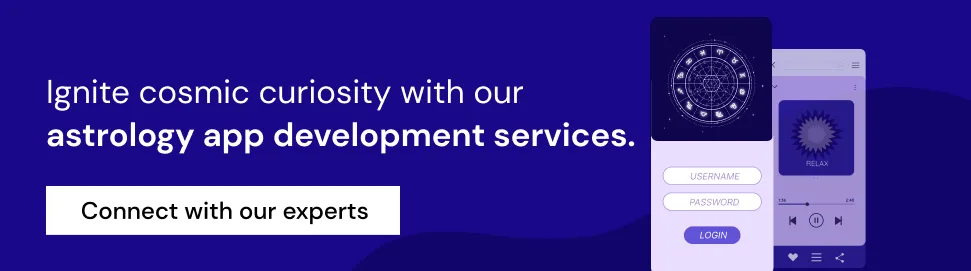 contact us for astrology app development