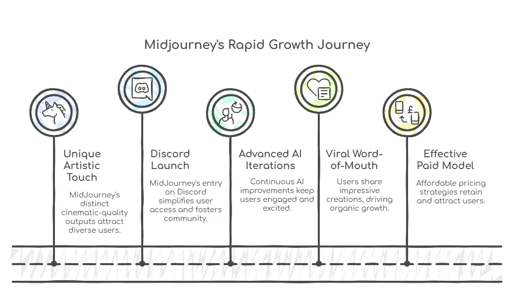 Steps to Develop an App like Midjourney