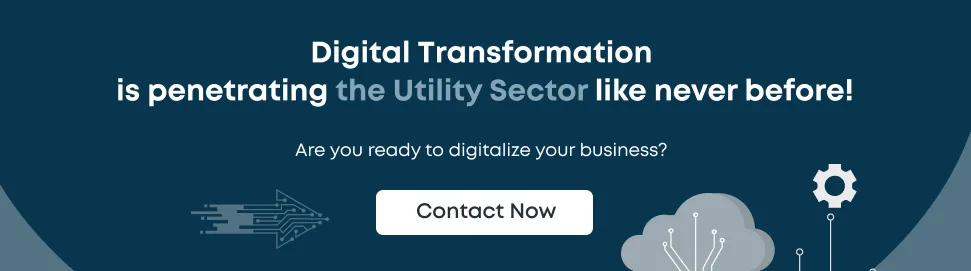 digital transformation in utility
