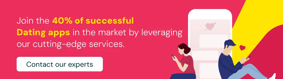 contact us for dating app development