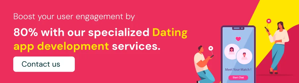 get quote for dating app development