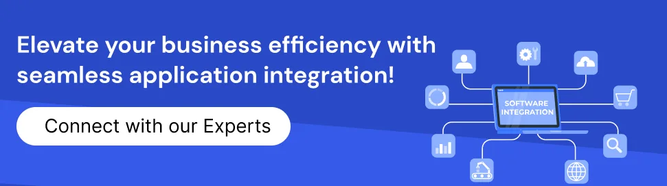 contact us for application integration