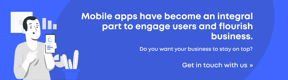 contact us for mobile app development