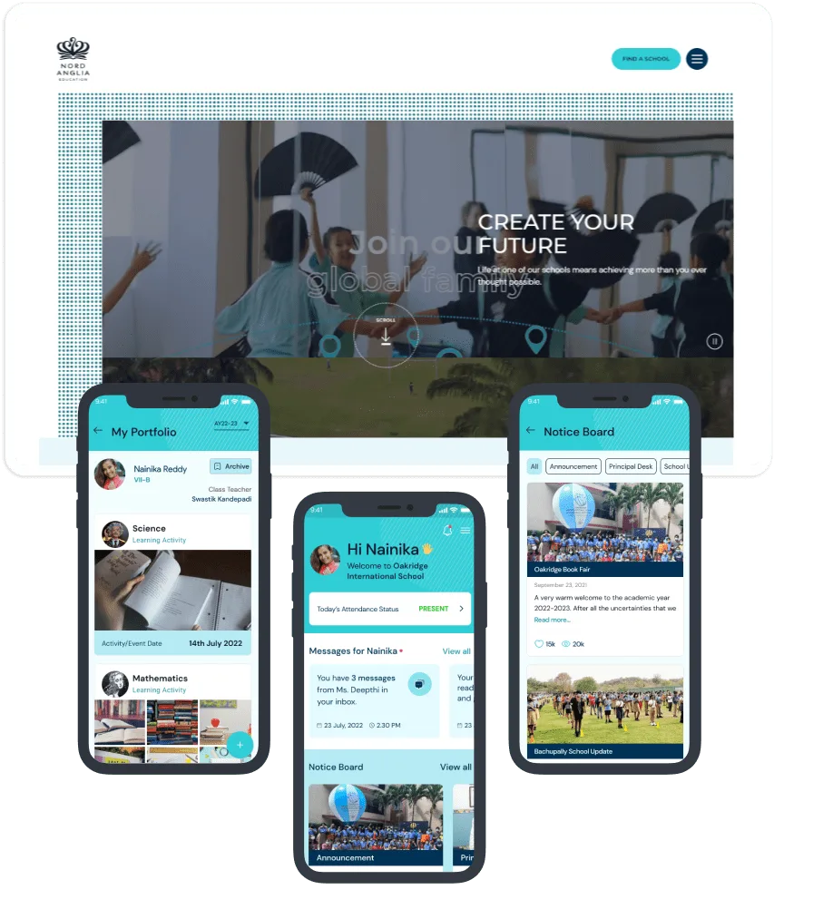 nord anglia case study