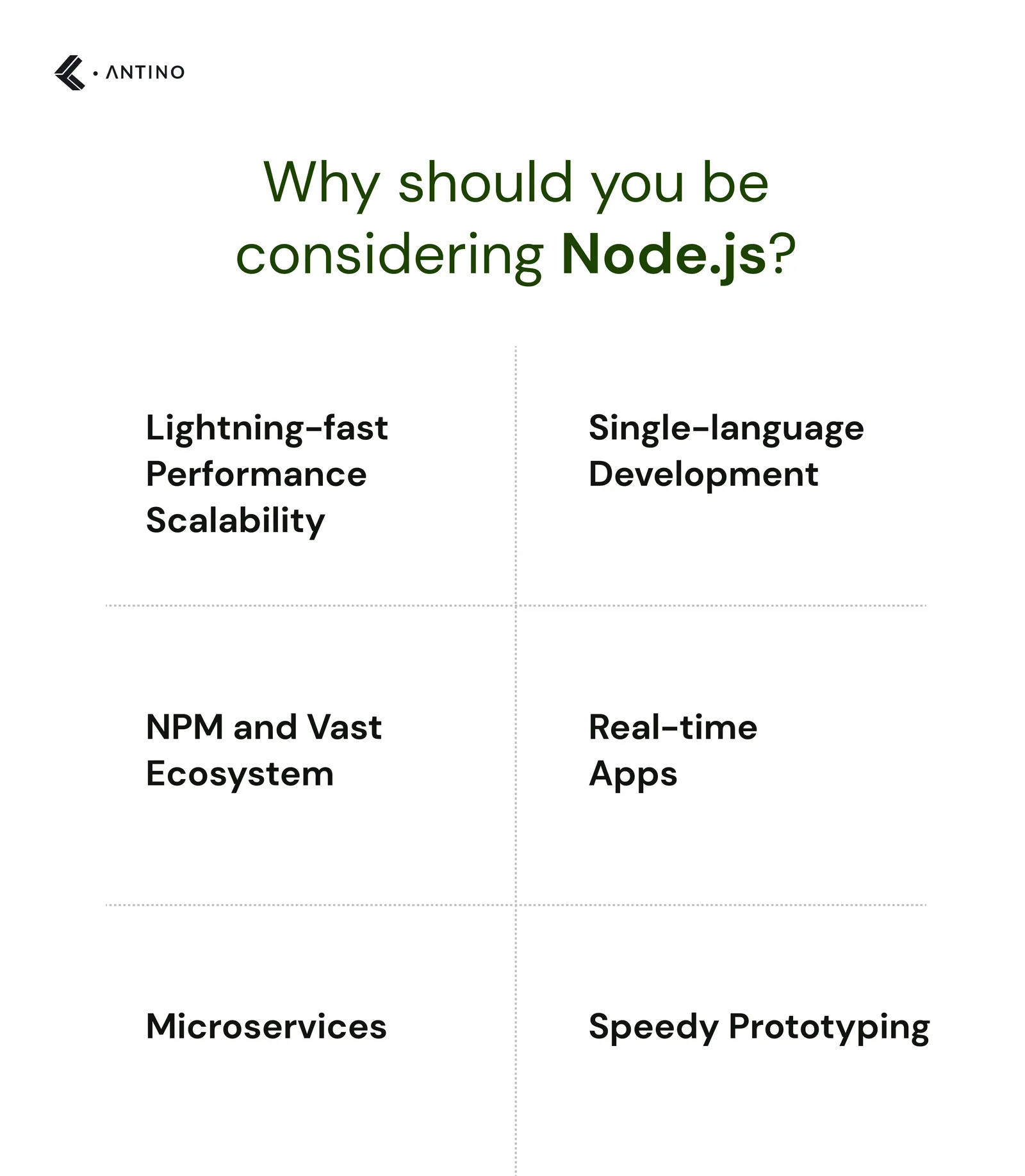 Why should you be considering Node.js
