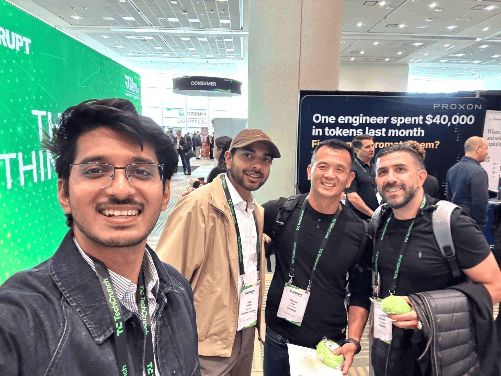 FDE Conversation at TechCrunch Disrupt 2026