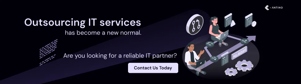 Get antino be your IT outsourcing partner