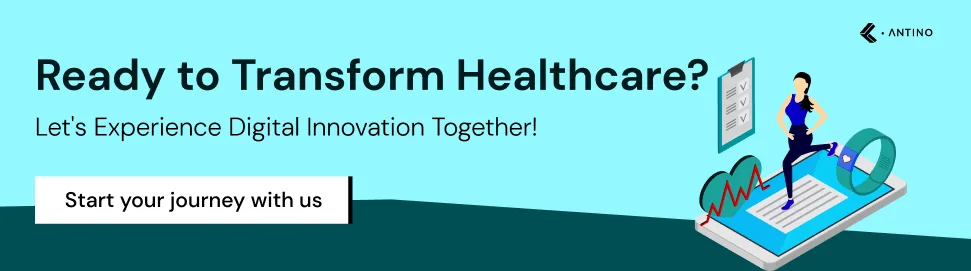 contact us for adopting digital transformation in healthcare