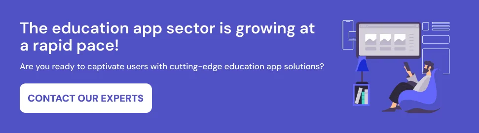 contact us for educational app development