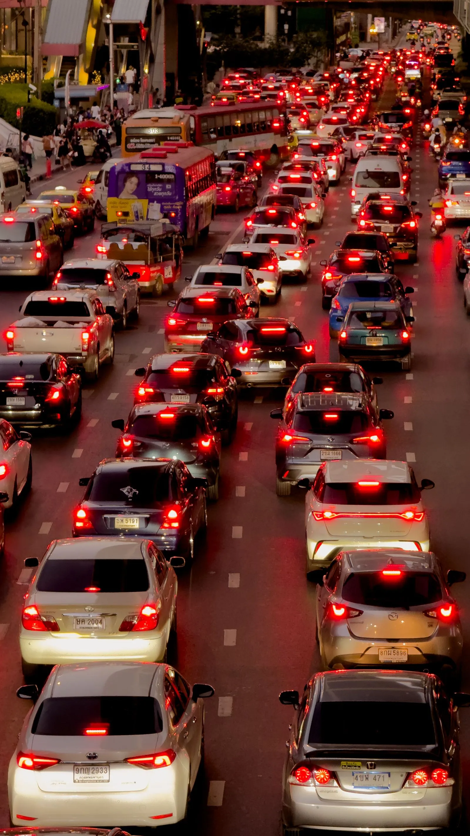 AI Infused Development of Intelligent & Smart Traffic Management System