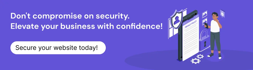 get quote for building a secured website