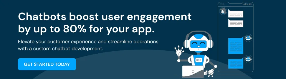 contact us for chatbot development
