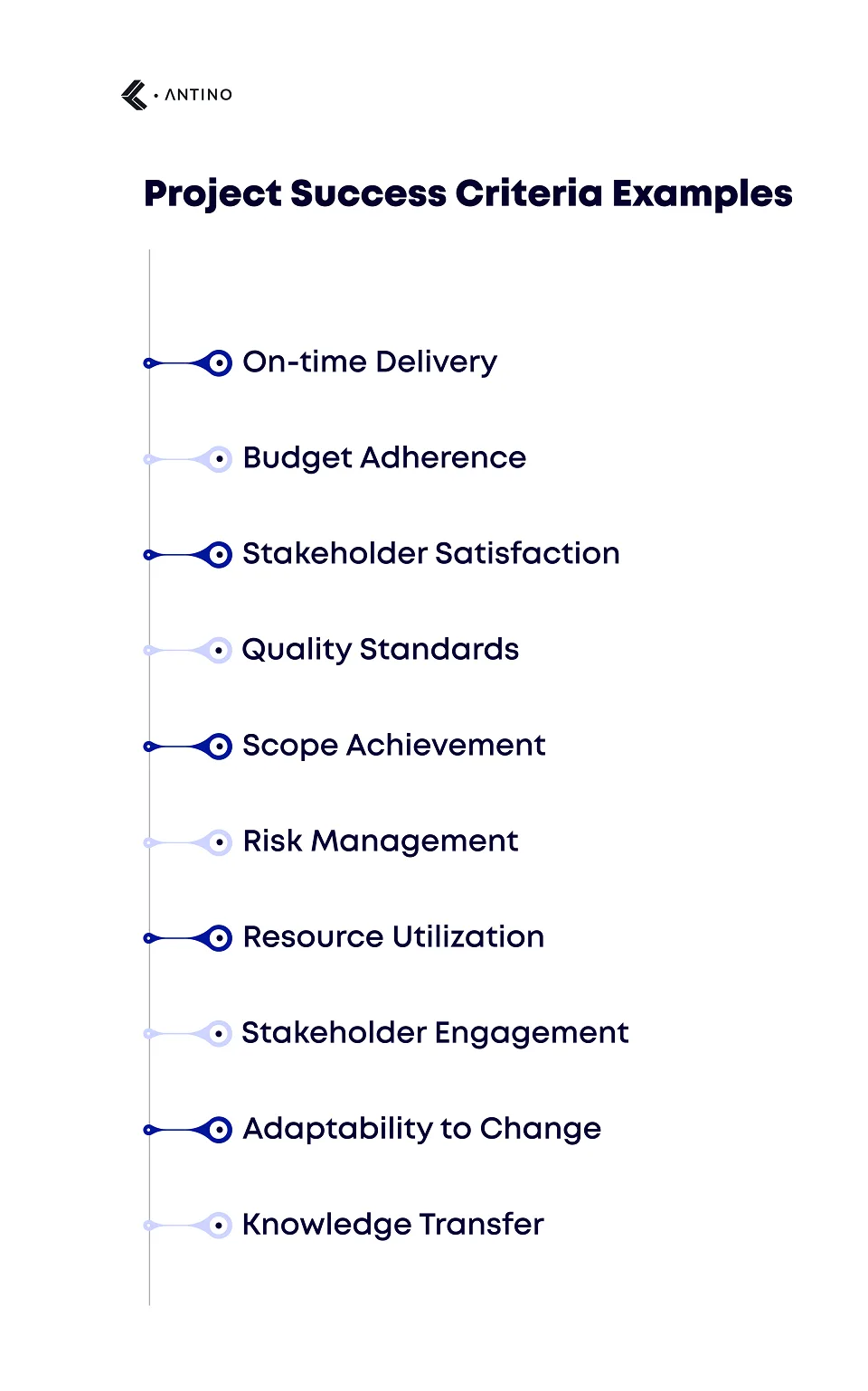 Project Success Criteria Examples
