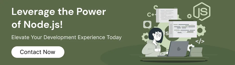 contact us for node.js product development
