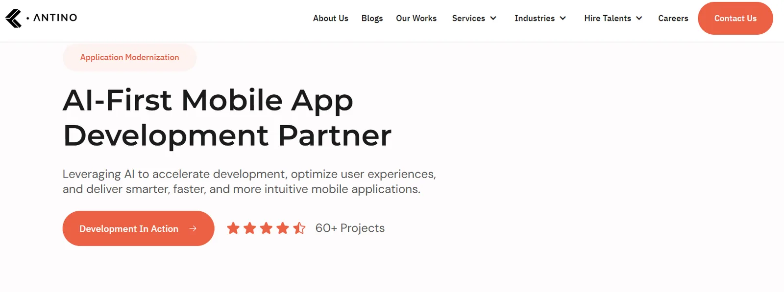 mobile app development
