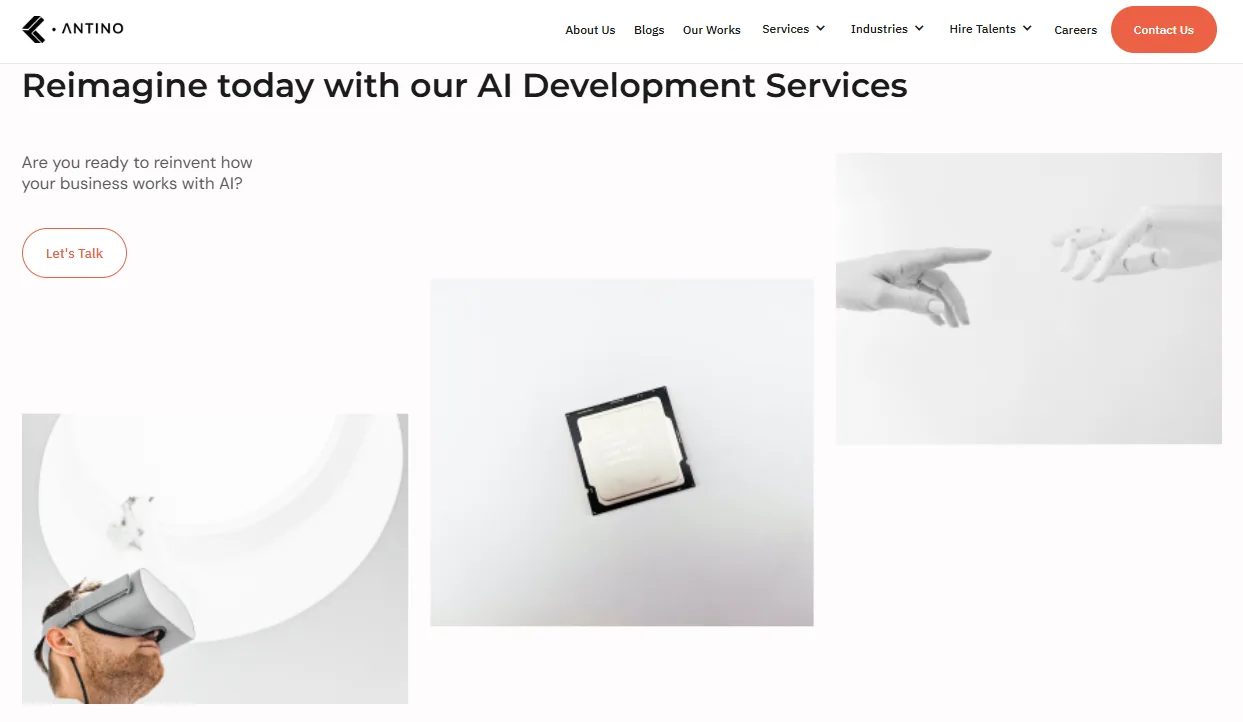 AI development